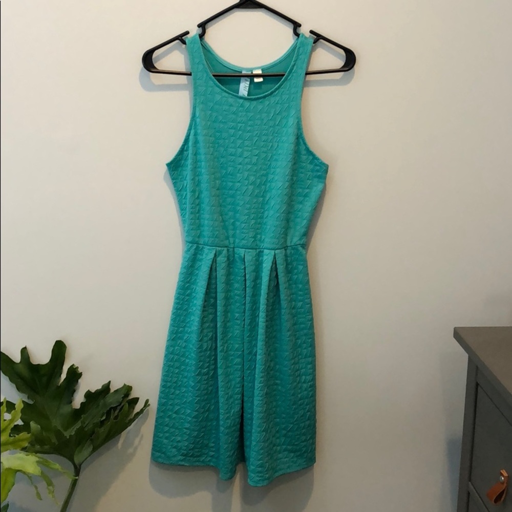 Aqua Racerback Dress